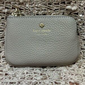 Kate Spade Cream Coin Purse